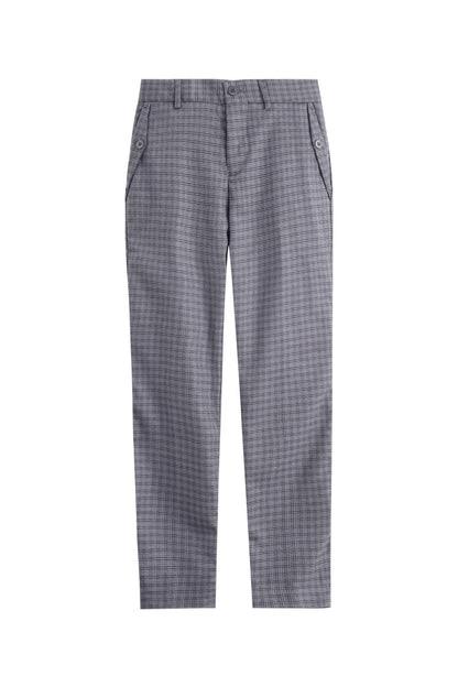 Pepita Trousers - Grey