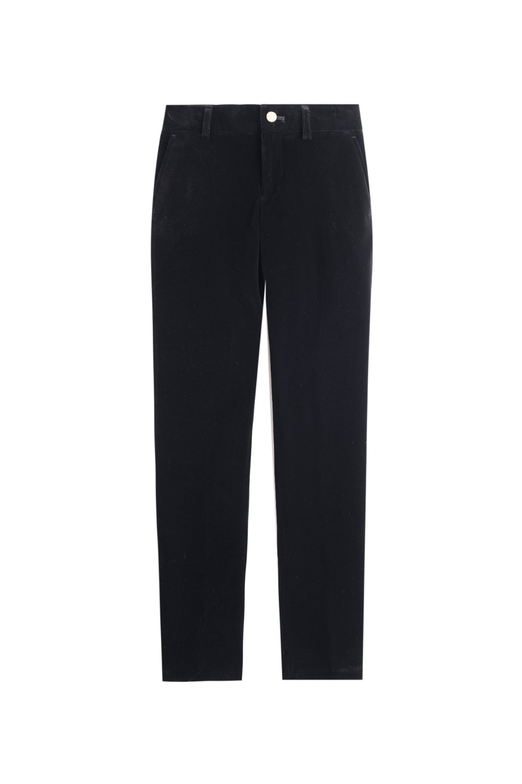 Velvet Trousers - Black