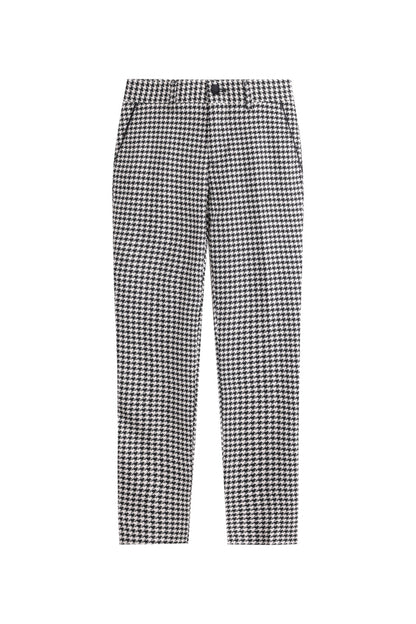 Pepita Trousers - Black