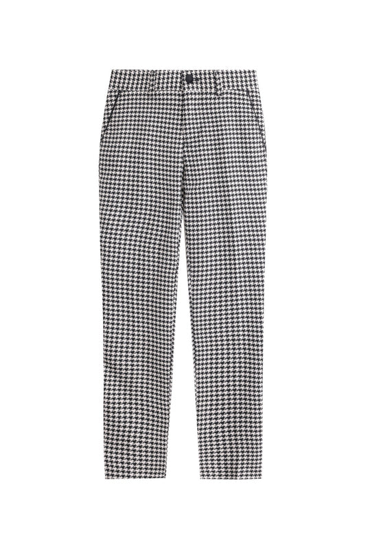 Pepita Trousers - Black