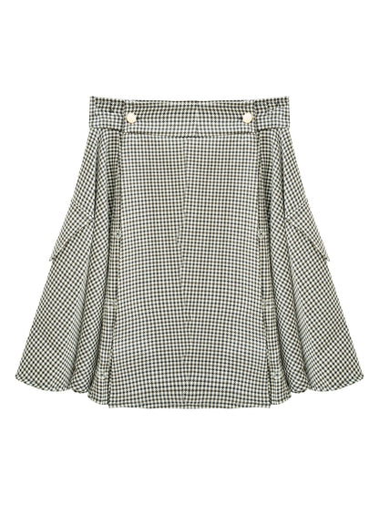 Papita Wrap Skirt - Mocha