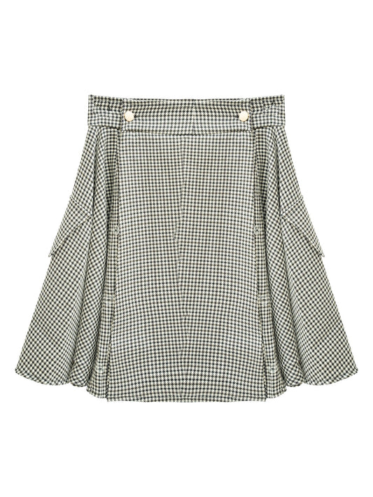 Papita Wrap Skirt - Mocha