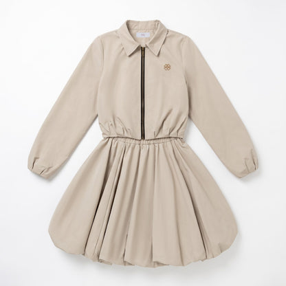 Nylon Collared Jacket