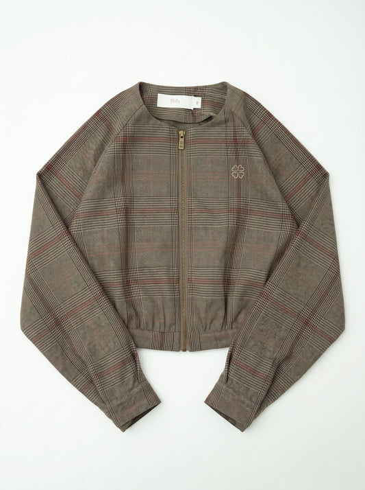 Plaid Jacket