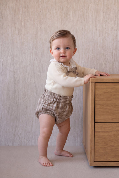 Pepita Set - Cream