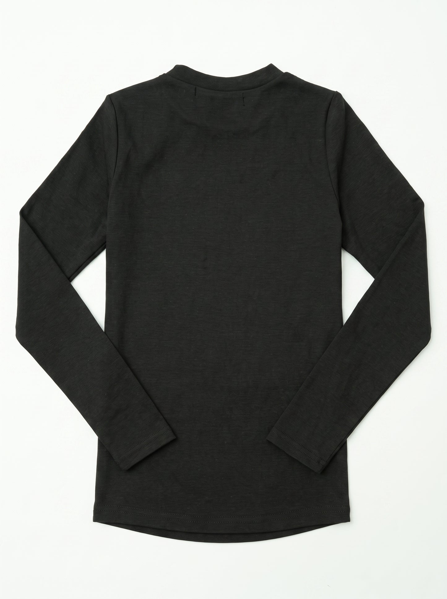 Embroidered Turtleneck - Black