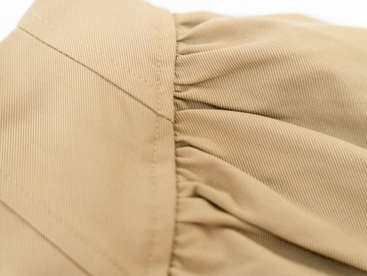 Lace-Up Skirt - Mocha