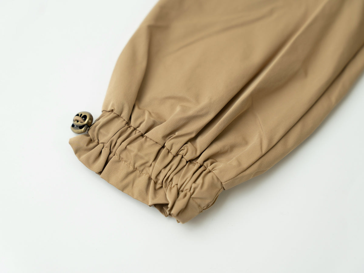 Lace-Up Skirt - Mocha