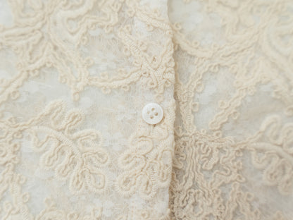 Lace Skirt - Paisley