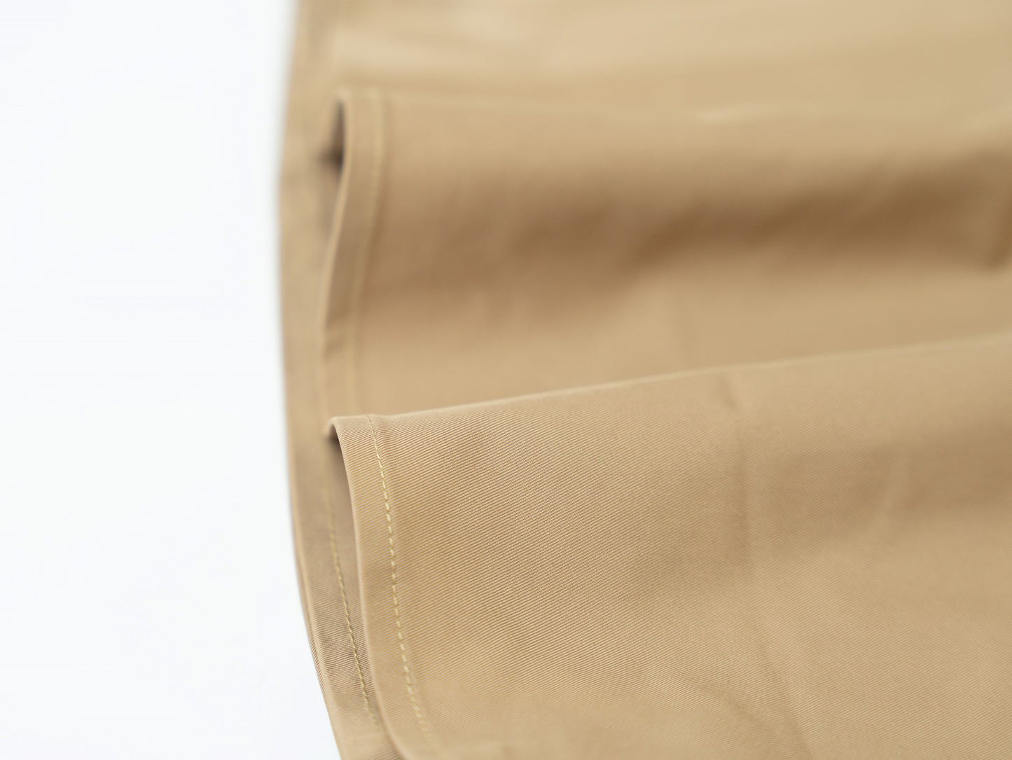 Button Wrap Skirt