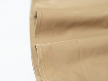 Button Wrap Skirt
