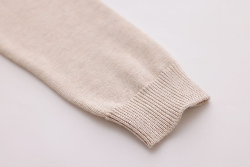 Cable-Knit Cardigan - Stone