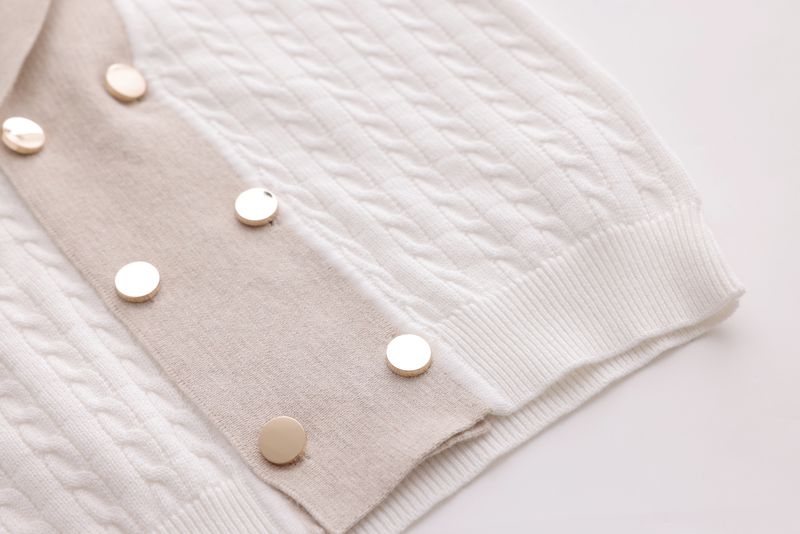 Knit Vest - Mocha