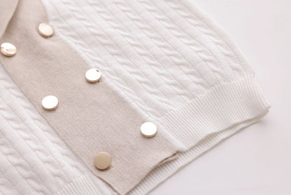 Knit Vest - Mocha