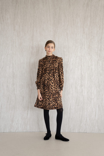 Elastic Dress - Mocha