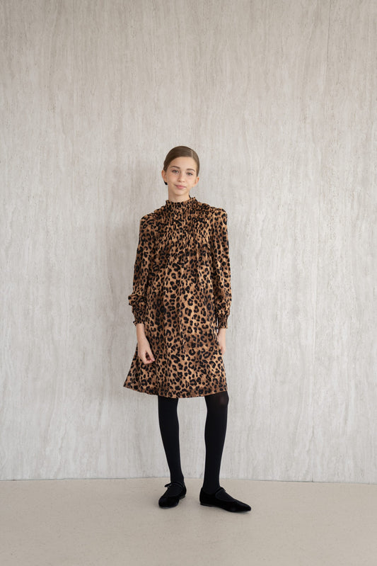 Elastic Dress - Mocha
