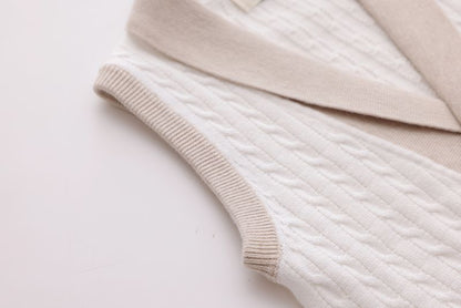 Knit Vest - Mocha