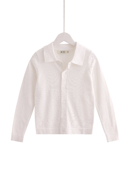 Knit Shirt - White