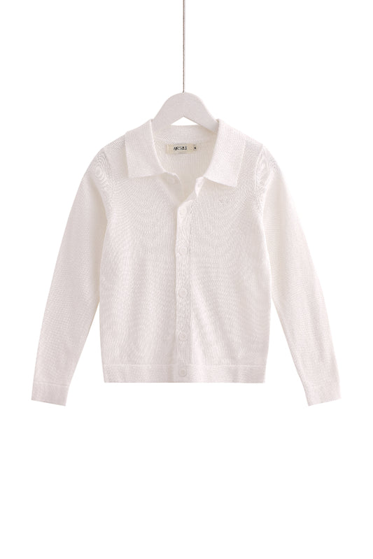 Knit Shirt - White