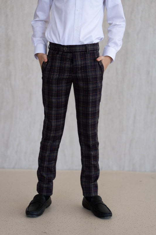 Burberry Trousers - Plum