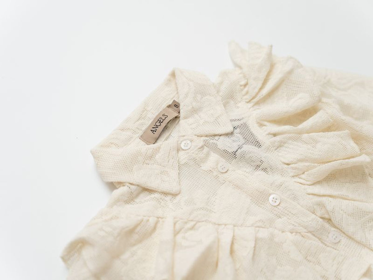 Lace Blouse - Cream