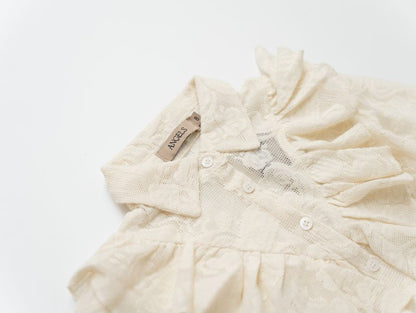 Lace Blouse - Cream