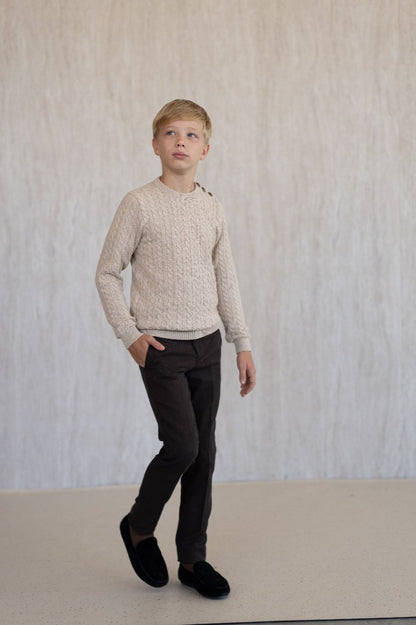 Classic Trousers - Cacao