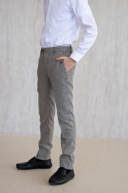Pepita Trousers - Multi