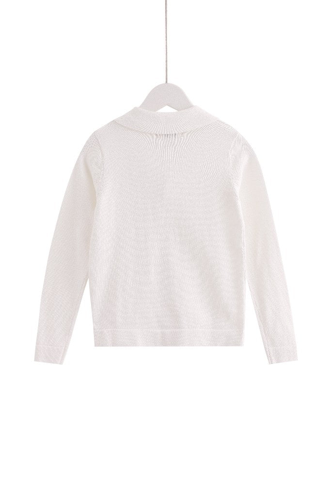 Knit Shirt - White