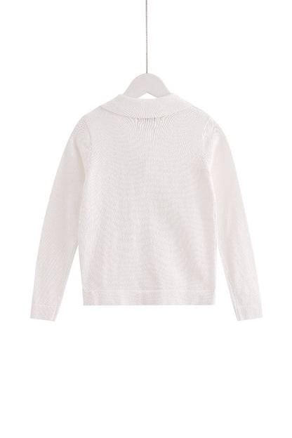 Knit Shirt - White