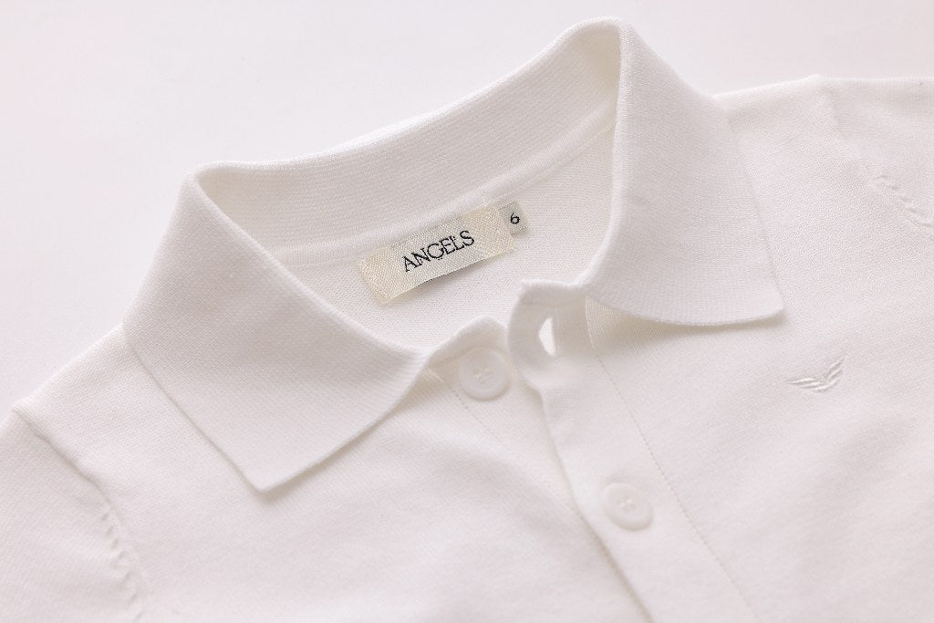 Knit Shirt - White