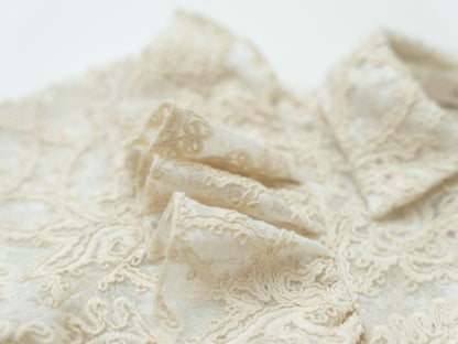 Lace Blouse - Paisley