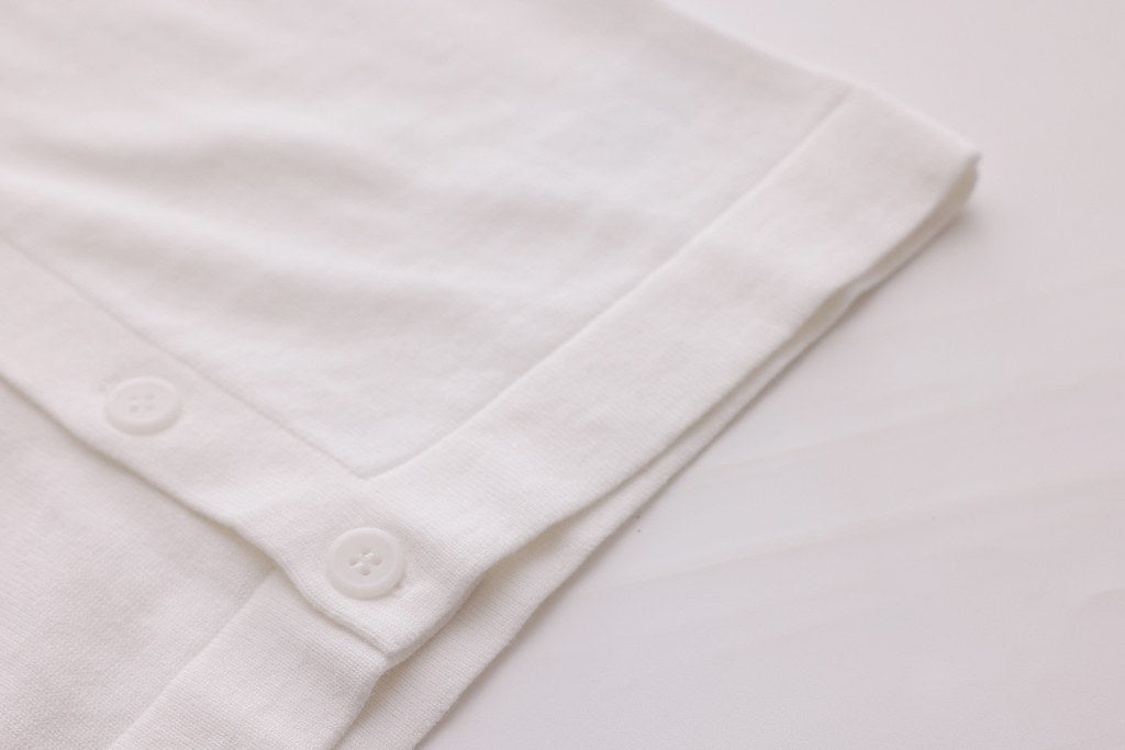 Knit Shirt - White