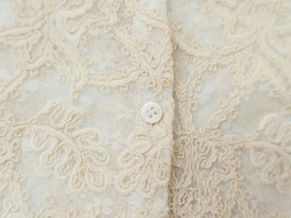 Lace Blouse - Paisley