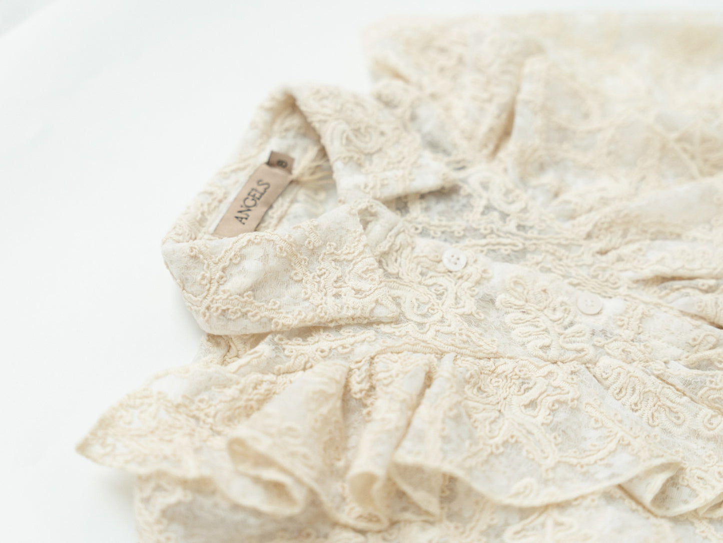 Lace Blouse - Paisley