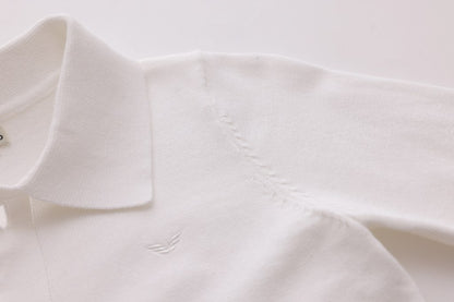 Knit Shirt - White