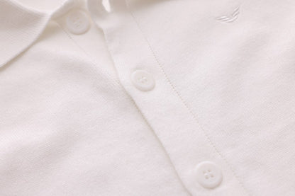 Knit Shirt - White