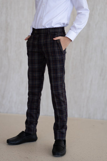 Burberry Trousers - Plum