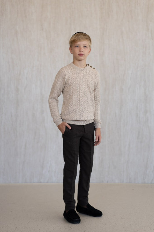 Classic Trousers - Cacao
