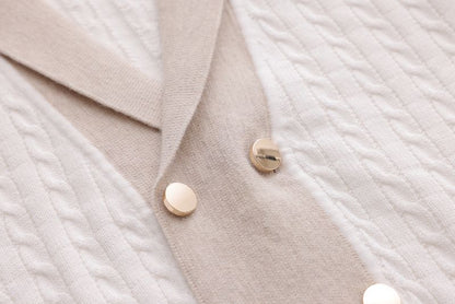 Knit Vest - Mocha